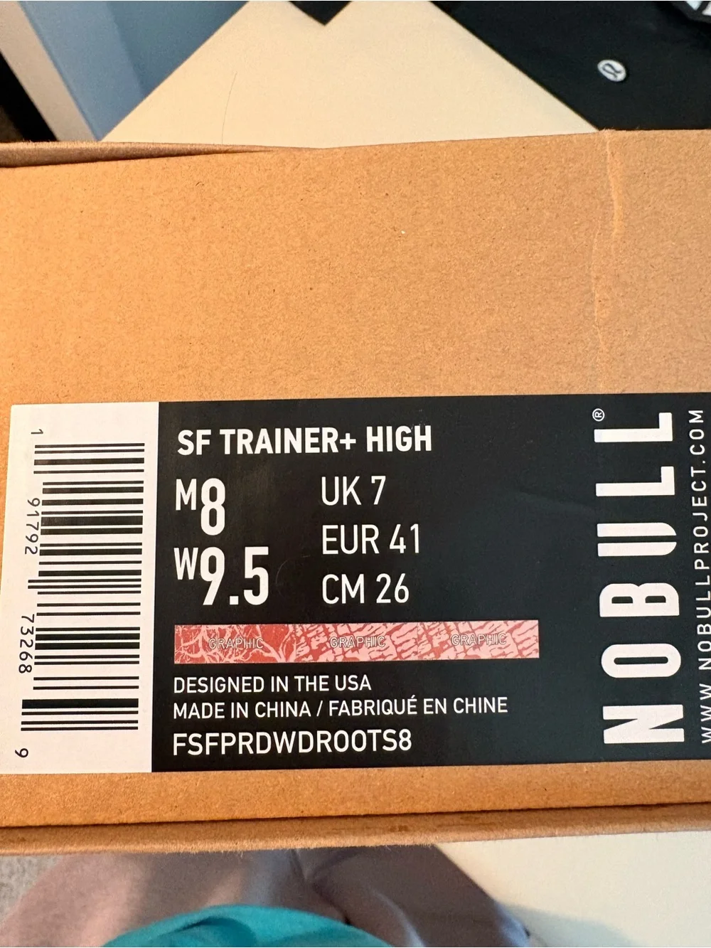 NWT NOBULL SF Trainer